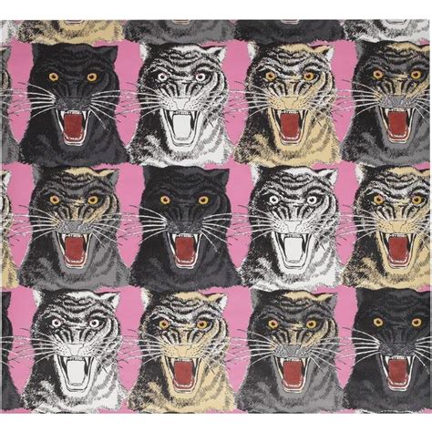 gucci tiger wallpaper pink|gucci pink tiger face wallpaper.